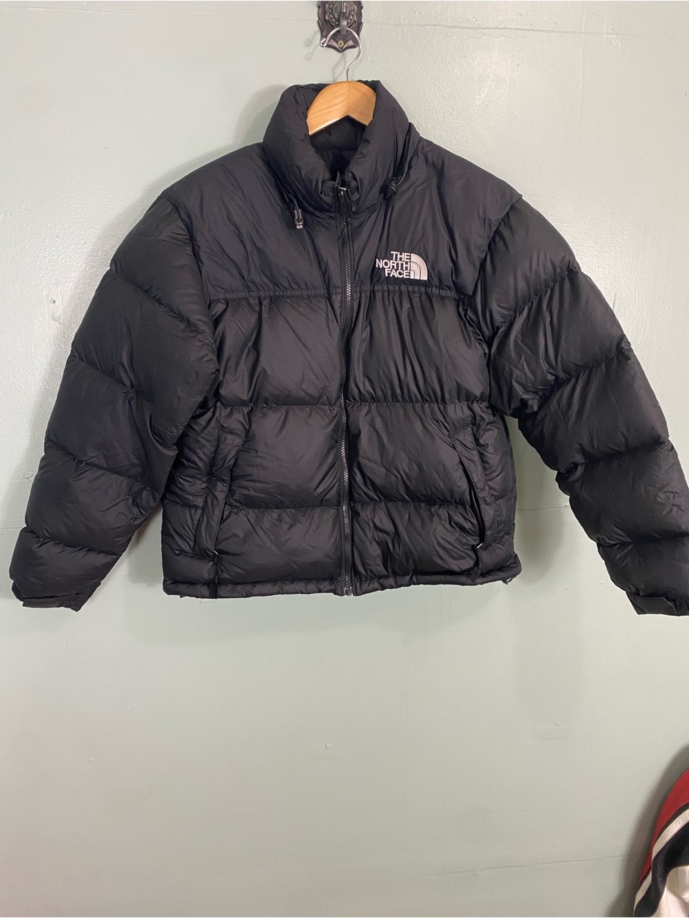 The North Face Men’s 1996 Retro Nuptse Jacket Puffer Black 700 Medium